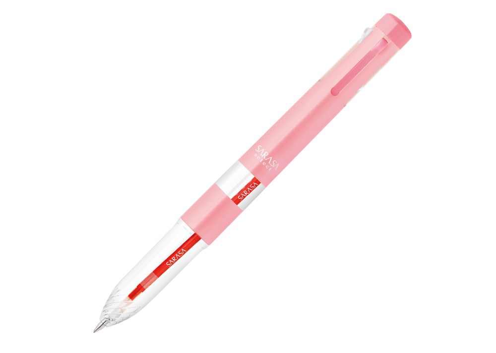すみっコぐらし　ZEBRA SARASA 4色ボールペン＋シャープペン