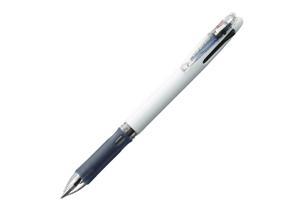 激安ショッピング お徳用 100セット ZEBRA ゼブラ 多色ボールペン クリップオンスリム 3色/0.7mm スリムタイプ B3A5-  筆記用具
