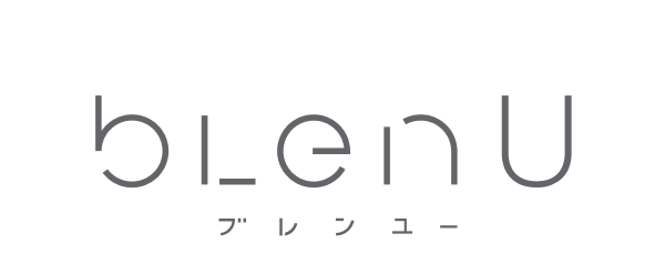 ブレず、軽い⼒で濃く書ける ブレンユー